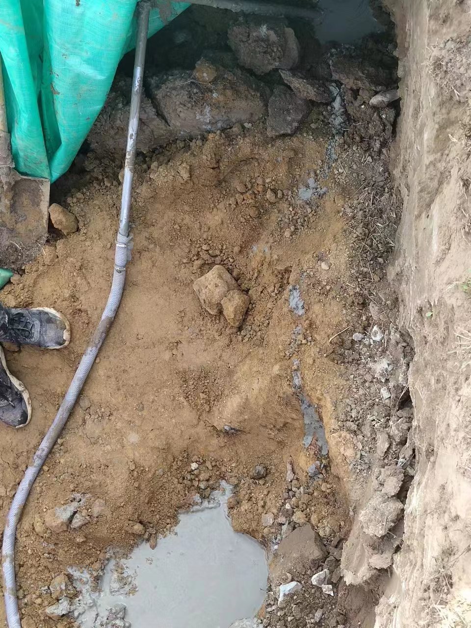 园林办事处回填土下沉沉降注浆加固施工公司